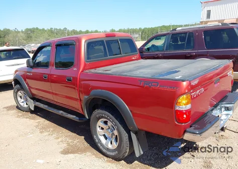 2002 Toyota Tacoma Prerunner V6 z USA, uszkodzony, nr VIN 5TEGN92N72Z115338